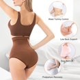 thumbnail image 5 of Lilvigor Shapewear for Women Tummy Control, Hi-Waist Butt Lifter Body Shaper Panty Waist Slim and Back Smooth Seamless Body Trainer, 5 of 7