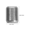 thumbnail image 2 of MERRYHAPY 24Ud Pivotes Para Estantes De Inoxidable Duraderos Para Muebles En El Hogar Color Plateado, 2 of 7