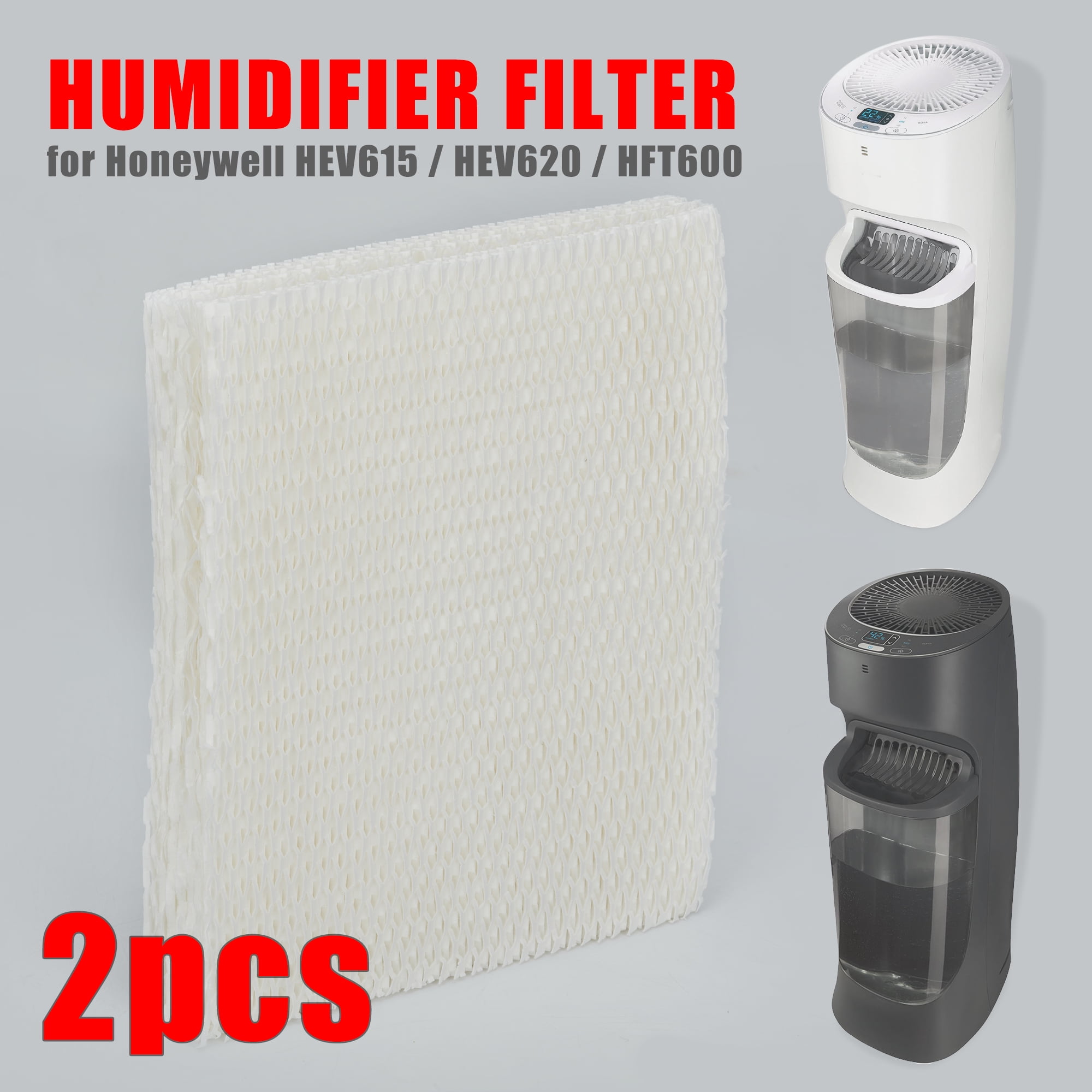 HCM-630 8x Humidificateur Filtre pour humidificateur VICKS V3900 Honeywell HCM-315T HCM-710 V3500N 