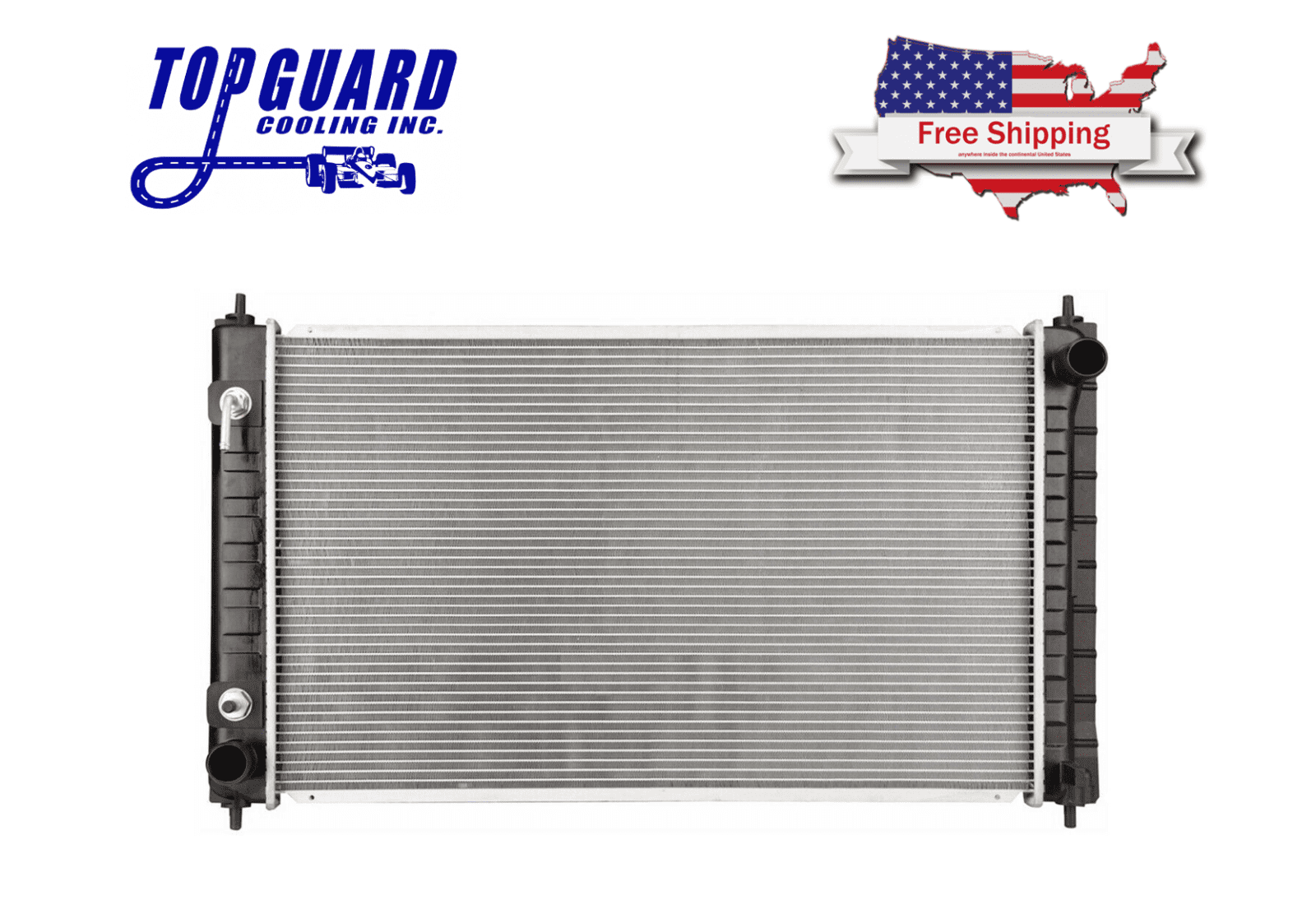 Radiator 2988 Fits 2008 Nissan Altima 2.5L 3.5L 4CYL V6