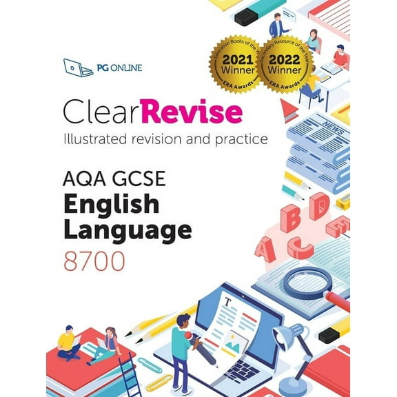 ClearRevise AQA GCSE English Language 8700, (Paperback)