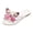 Pink, variant on 3D Butterfly Flat Flip Flops for Women Vacation Beach Summer Fashion Casual Low Heel Slip on Thong Dress Slippers Backless Sandals White Size 8.5