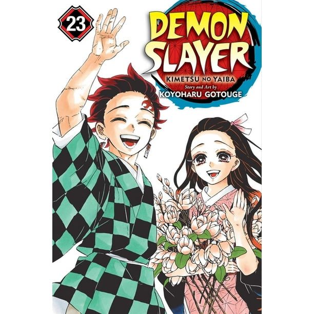 Demon Slayer Kimetsu No Yaiba Demon Slayer Kimetsu No Yaiba Vol 23 23 Paperback Walmart Com