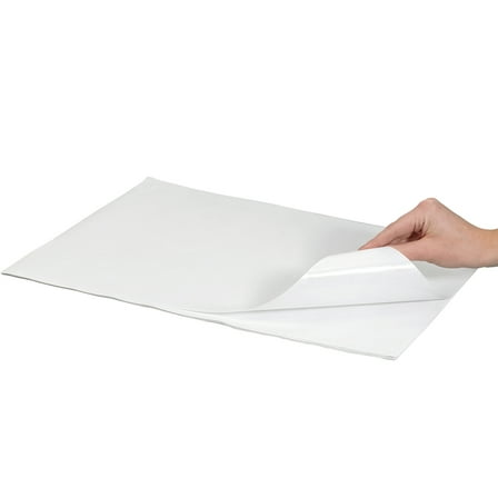 Box Partners Freezer Paper Sheet 12" x 15" White 2 600/Case FPS121540