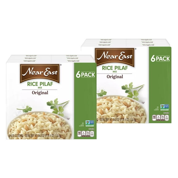 Near East Rice Pilaf Mix, Original, 6.9 Ounce (Pack Of 12 Boxes)