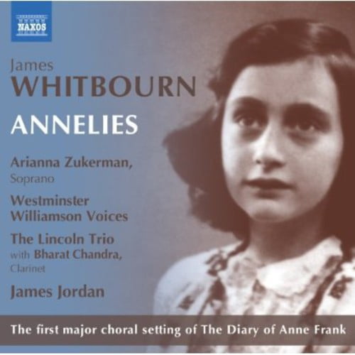 Arianna Zukerman - Annelies - Music & Performance - CD
