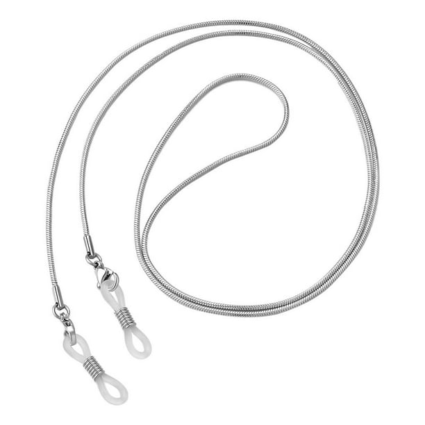 Cadenas de Anteojos Universales Cordón de Correa de Anteojos / Cadena de Anteojos / Cadena de Anteojos Cordón de Cuello / Soporte Yinane Metal Eyeglasses Cord
