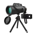 thumbnail image 1 of 40 × 60 Telescopio Monocular de Alta Definición Y Alta Potencia Monocular Compacto Portátil CACAGOO Monocular y soporte para teléfono y trípode, 1 of 7