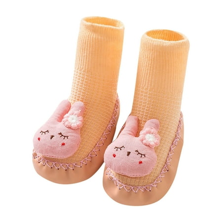 

Shoes For Kids Boys Girls Socks Shoes Toddler Shoes Floor Socks Shoes Cartoon Cute Outwear