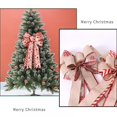 thumbnail image 5 of Buffalo Christmas Bows Holiday Christmas Wreaths Bows Xmas Christmas Tree Topper Bows for Christmas Party Decoration Buffalo Burlap Decorative Bow Gingham Craft Ribbon Bows Christmas Tree Topper, 5 of 10