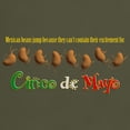 thumbnail image 3 of CafePress - Cinco De Mayo Mexican Jumping Beans T Shirt - Men's Classic Graphic Cotton T-Shirt, 3 of 4
