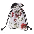 thumbnail image 1 of koolsoo Various Bags Jewelry Wedding Party Gift Drawstring Pouch for Gift Packaging - Type D, as described, 1 of 9