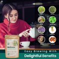 thumbnail image 2 of Té de hierbas orgánico de jengibre Herbaly Wellness 70 g, 28 sobres, 2 of 9