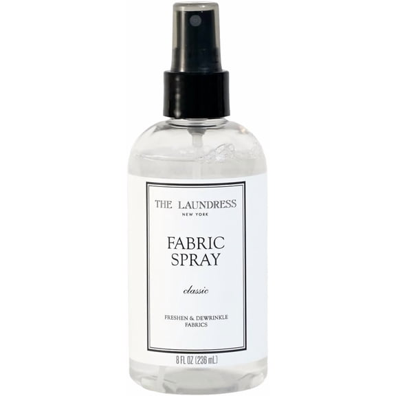 Classic Fabric Spray, Wrinkle Release Spray, Upholstery and Linen Spray, Fabric Refresher, Clean Laundry Scent, 8 Fl Oz