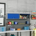 thumbnail image 4 of Fesbos Metal Garage Wall Cabinet with Doors, Wall Mounted Metal Storage Cabinet, Floating Garage Tool Cabinet for Garage, Basement, Kitchen, Warehouse, 4 of 9