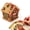 B, variant on Clearance Christmas Diamond Art Decorations Diamond Painting Christmas Houses – DIY Rhinestone Mosaic Wooden Ornament Set, Holiday Tabletop Decor, K*ids Craft Kit (Christmas Gingerbread House