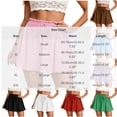 asdoklhq Women's Workout Mini Skirts Trendy Women Summer Solid Color ...