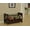 Brown, variant on King's Brand Wood Shoe Storage Bench with Drawers, Cherry Finish