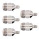 thumbnail image 2 of 5 uds Conector Hembra N a SMA Ticfox Adaptador Hembra Kit, 2 of 14