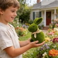 thumbnail image 4 of Decoration Easter Rabbit Green Suitable For Garden Courtyard Home Party (bow Tie), 4 of 6