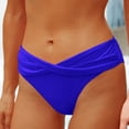 thumbnail image 4 of BESEW7 Women Swimsuit Bikini 2 Piece Set, Halter Push Up Separates Swimsuit, 2026 New Trendy High Waisted Tummy Control Swimwear for Beach Vacation White XXL, 4 of 5