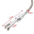 thumbnail image 1 of For LS1 for Chevy 36" Stainless Steel Black Throttle Cable 4.8 5.3 5.7 6.0 Engine, 1 of 4