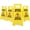 4PACK-Yellow, variant on 24 Inches Caution Wet Floor Sign, 3PCAK Yellow Bilingual Double-Sided Safety Warning Signs,A Frame Safety Wet Floor Signs Commercial