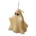 thumbnail image 2 of KMMYS 2Pcs Halloween Ghost Candles, Decorative Candles for Home Decor, Unique Gift for Halloween Party, Eerie Ambiance Set, Whimsical Ghost Design, Long-Lasting Wax Candles, 2 of 5