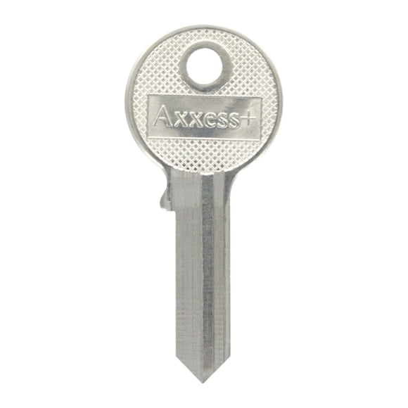 Llave en blanco The Hillman Group KeyKrafter #111 de latón de una cara