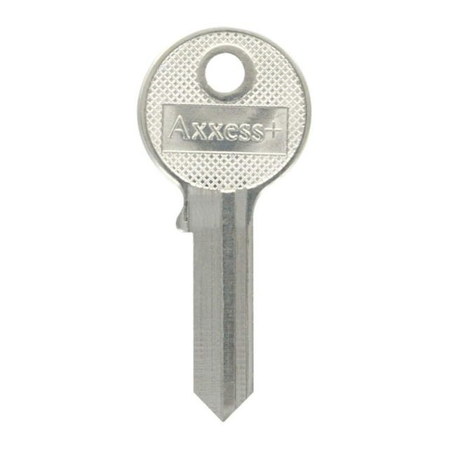 Llave en blanco The Hillman Group KeyKrafter #111 de latón de una cara