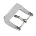 thumbnail image 2 of serony Brushed Stainless Steel Watch Band Screw-in Pin Buckle Head Clasp 18mm, 2 of 8