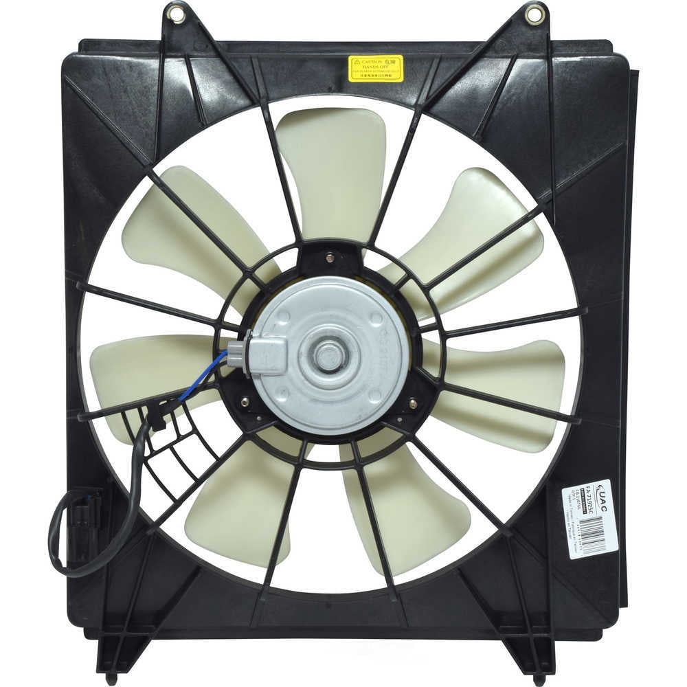 UAC FA 71925C A/C Condenser Fan Assembly