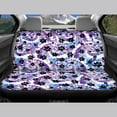 thumbnail image 4 of Jeiento Dog Paw Print Car Seat Covers Full Set of 4 Bucket Seat Covers High Back Flexible Back Seat Protector Automobile Accessories Decor Universal Fit for Most Vehicles, 4 of 7