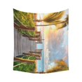 thumbnail image 3 of MYPOP Wall Art Beautiful Beach Hanging Wall Tapestry 51x60 inches, 3 of 3