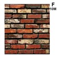 thumbnail image 3 of CAROOTU 3D Self Adhesive Wallpapers Waterproof Brick Pattern Wallpapers Removable Wall Paper for Home Restaurant Coffee Shop, 3 of 7