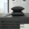 thumbnail image 3 of Organic Cotton 400 Thread Count Sheet Set, 3 of 6
