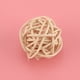thumbnail image 4 of 20pcs bolas de ratán decorativos adornos decoraciones de la fiesta de cumpleaños de la boda (color de madera natural), 4 of 7