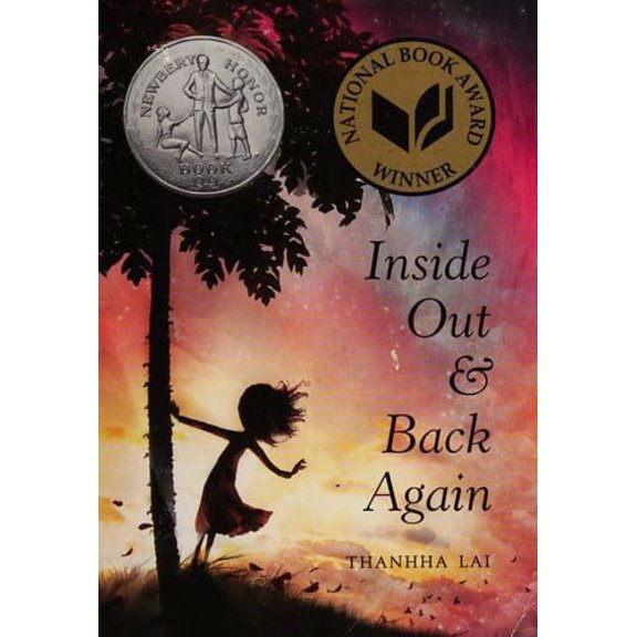 Pre-Owned Inside Out & Back Again (Paperback) 0545508975 9780545508971