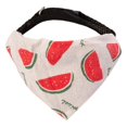 thumbnail image 3 of Bufanda Triangular Para Gatos, Bufanda Para Gatos, Pañuelo Para El Cuello, Accesorios Ajustables Reutilizables Para Mascotas, Collar Estampado Para Mascotas matsuzay PT002666-04, 3 of 5