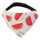thumbnail image 3 of Bufanda Triangular Para Gatos, Bufanda Para Gatos, Pañuelo Para El Cuello, Accesorios Ajustables Reutilizables Para Mascotas, Collar Estampado Para Mascotas Inevent PT002666-04, 3 of 5