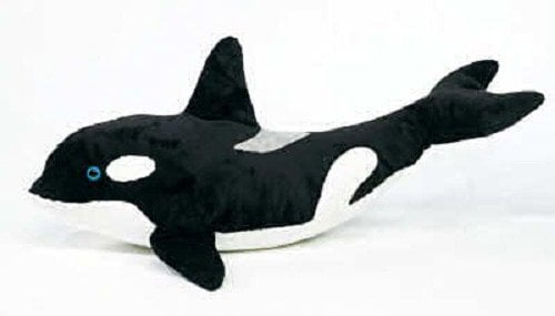 Giant 40 inch Large Killer... Details about   Koltose by Mash Orca Killer Whale Stuffed Animal 