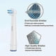 thumbnail image 4 of 2025 8pcs Interspace Toothbrush Heads, Compatible with Braun Oral B Electric Toothbrushes for Cleaning Crevices, Bridges and Implants., 4 of 5