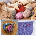 thumbnail image 4 of Naiovety Juego de agujas de tejer, herramientas precisas y profesionales para Metal artístico versátil, 9 pack/lote Artesanía, 4 of 6