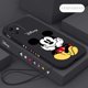 thumbnail image 1 of Carcasa OPPO A36 A37 A53S A54 A55 A59 F1s Funda De Silicona TPU Suave Simple Disney Mickey Mouse Borde Recto Cubierta Protectora Gao Jiahui unisex, 1 of 2
