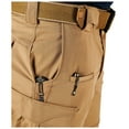 thumbnail image 6 of 5.11 Tactical Men's Stryke Pants, Adjustable Waistband, Stretchable Flex-Tac Fabric, Battle Brown, 40W x 34L, Style 74369, 6 of 10