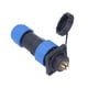 thumbnail image 1 of Conector de Enchufe BuyWeek Enchufe de Aviación Cuadrado A Prueba de Agua, 1 of 8