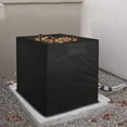thumbnail image 2 of Xoxingysm Outdoor Air Conditioner Protective Cover Waterproof and Dustproof Cover (97X97X100 Cm),Cover Conditioner Cover Outdoor Case Fan Protective Net Air Cover Housekeeping & Organizers, 2 of 7