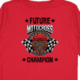 thumbnail image 4 of Inktastic Future Motocross Champion Bmx Boys Long Sleeve Toddler T-Shirt, 4 of 5