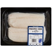 Angle View: Wild Caught Cod Portions, 0.70 - 1.10 lb
