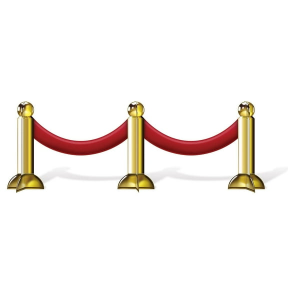 12 Pack Beistle 3-D Stanchion Party Centerpiece
